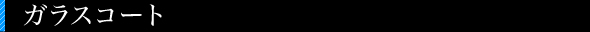 ガラスコート